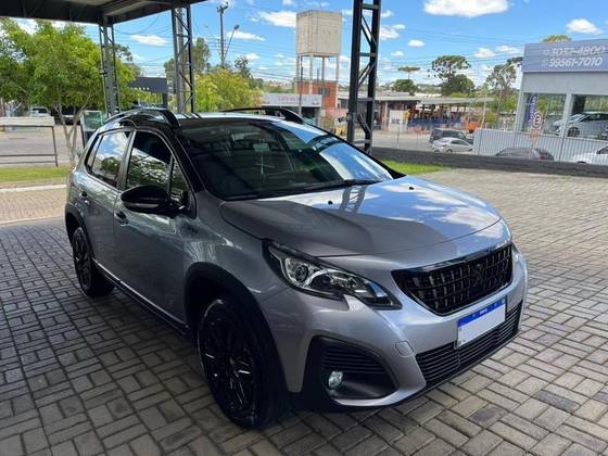 PEUGEOT 2008 1.6 16V FLEX ALLURE 4P AUTOMÁTICO